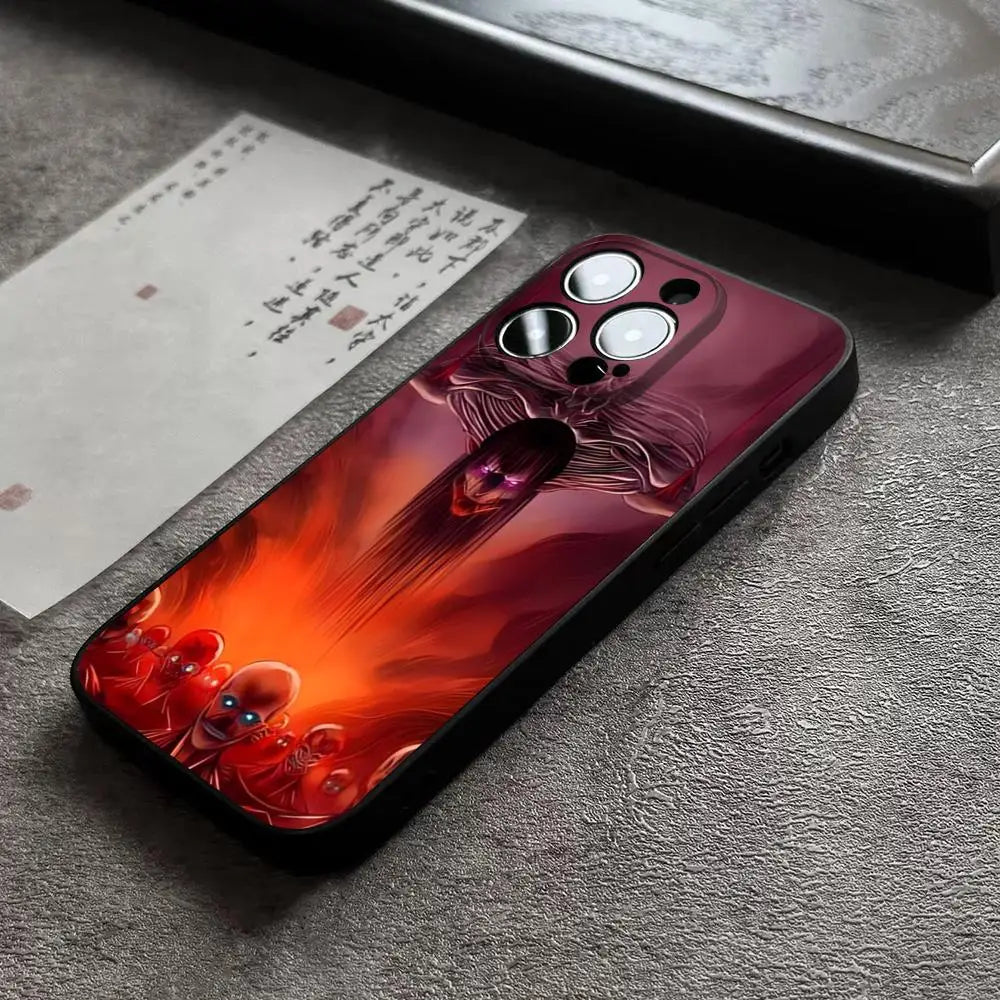 Attack on Titan iPhone Case