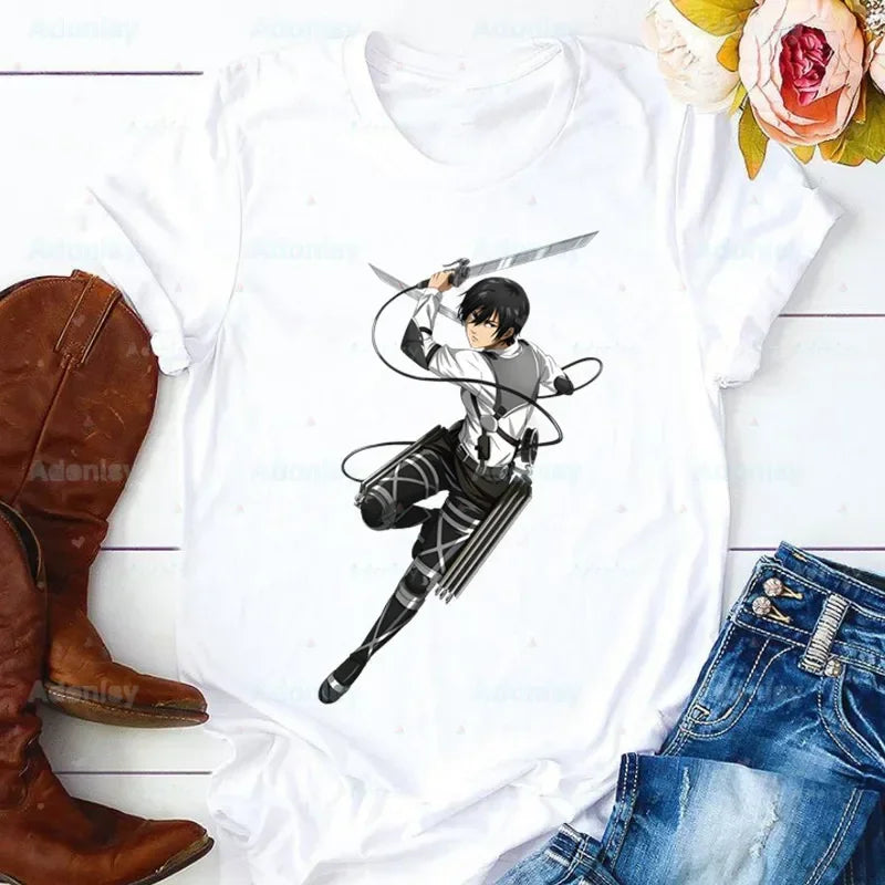 Attack on Titan Mikasa Ackerman T-Shirt 16 Variants