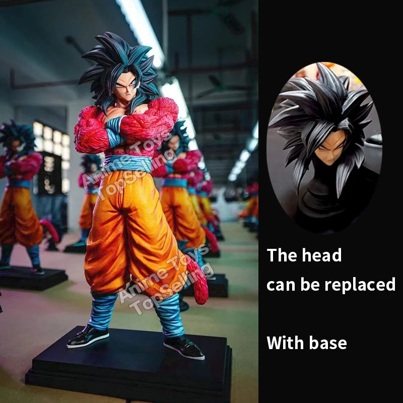 Super Saiyan 4 Goku Figure – Arms Crossed Collector’s Edition