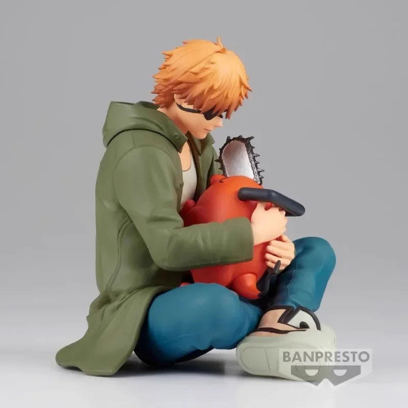 Chainsaw Man Denji and Power Break Time Collection PVC Figures