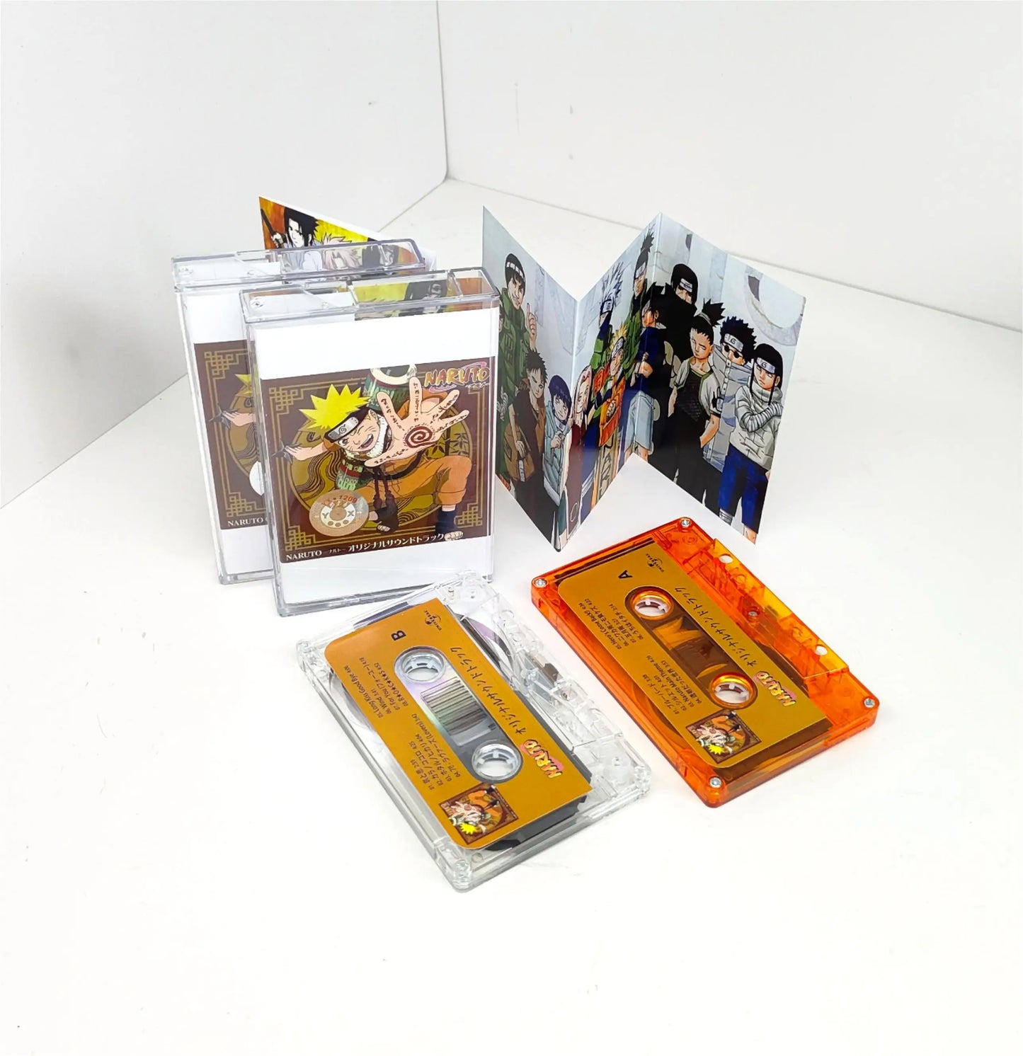 Naruto Kishimoto Masashi Music Tape - Tokyowai
