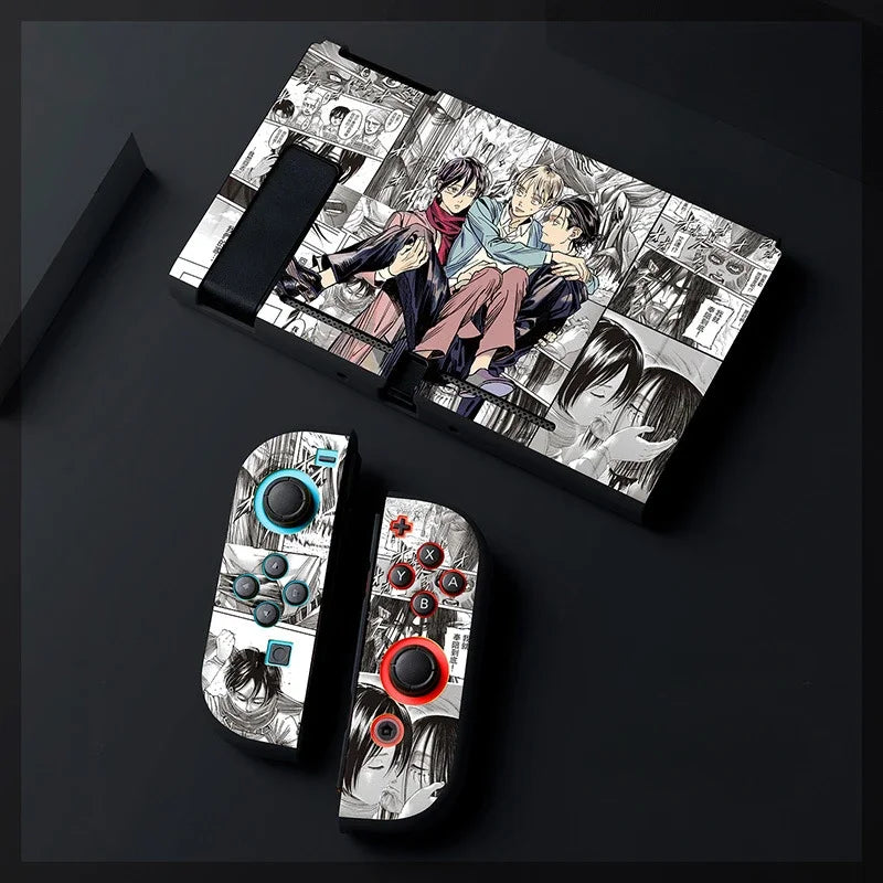 Attack on Titan Nintendo Switch Console Skins