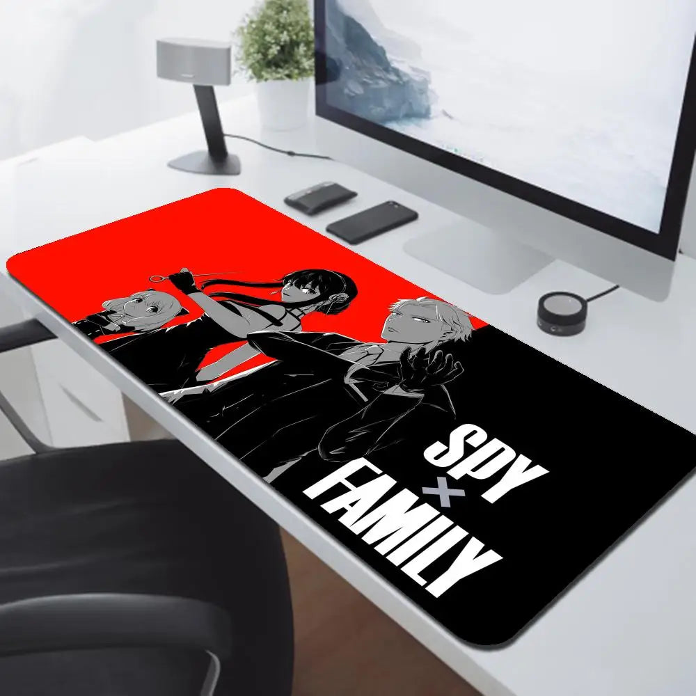 Spy x Family Large Desk Mouse Pad