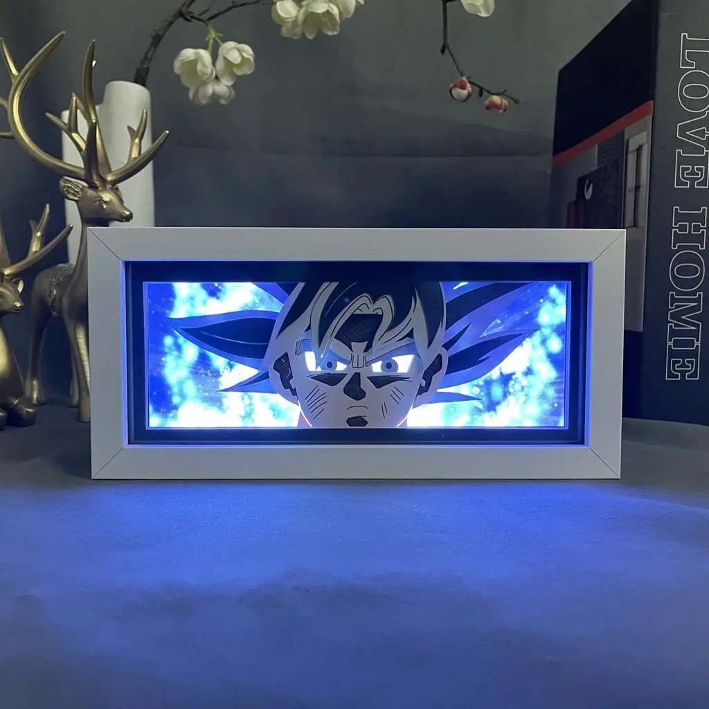 DRAGON BALL 3D LED Light Box - Tokyowai