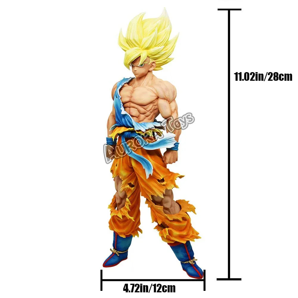 Dragon Ball Z Super Saiyan Goku PVC Action Figure – 28cm