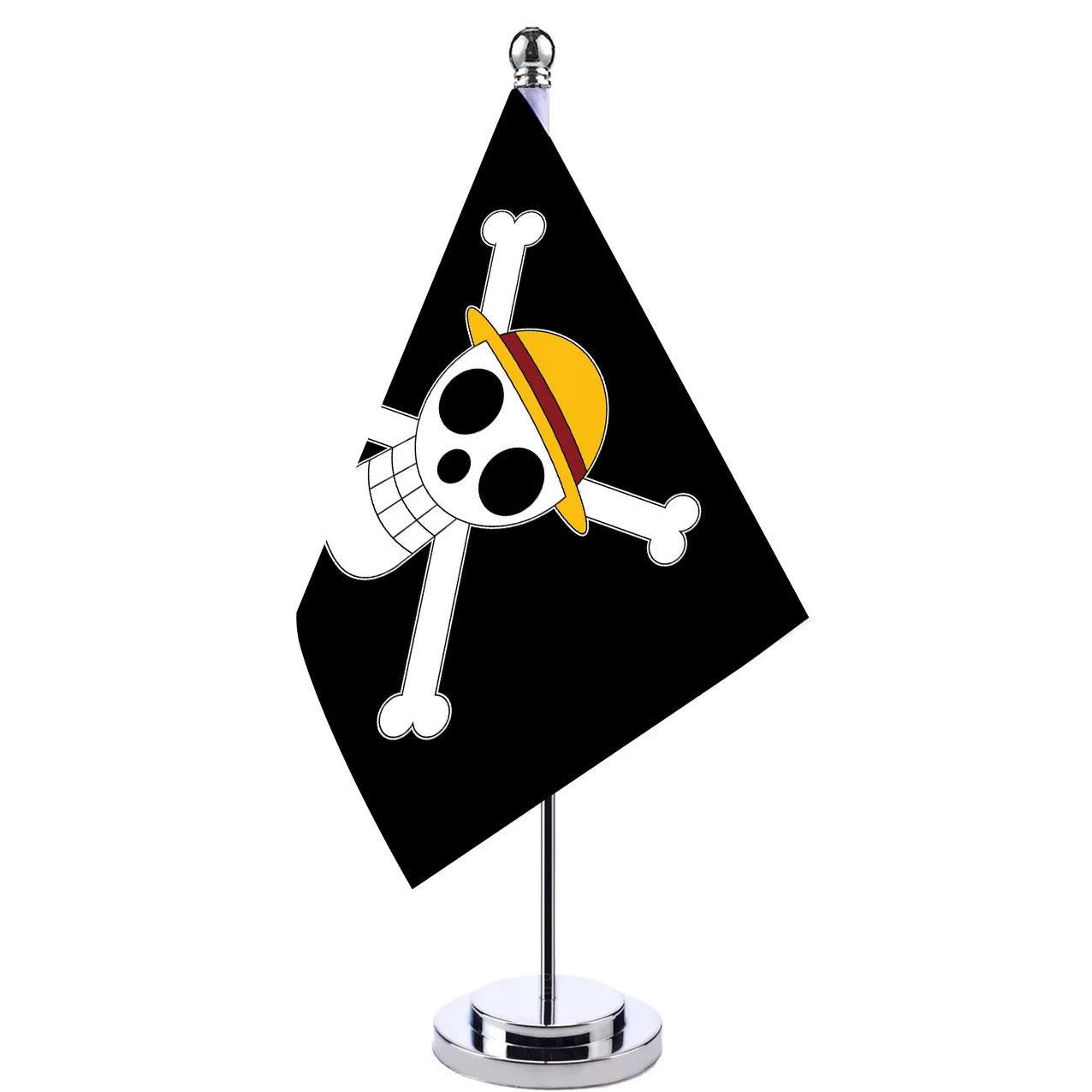 Mini One Piece Pirate Crew Table Flags – Jolly Roger Collection