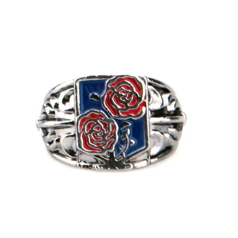 Attack on Titan Rings – Military Emblem Alloy Ring Collection