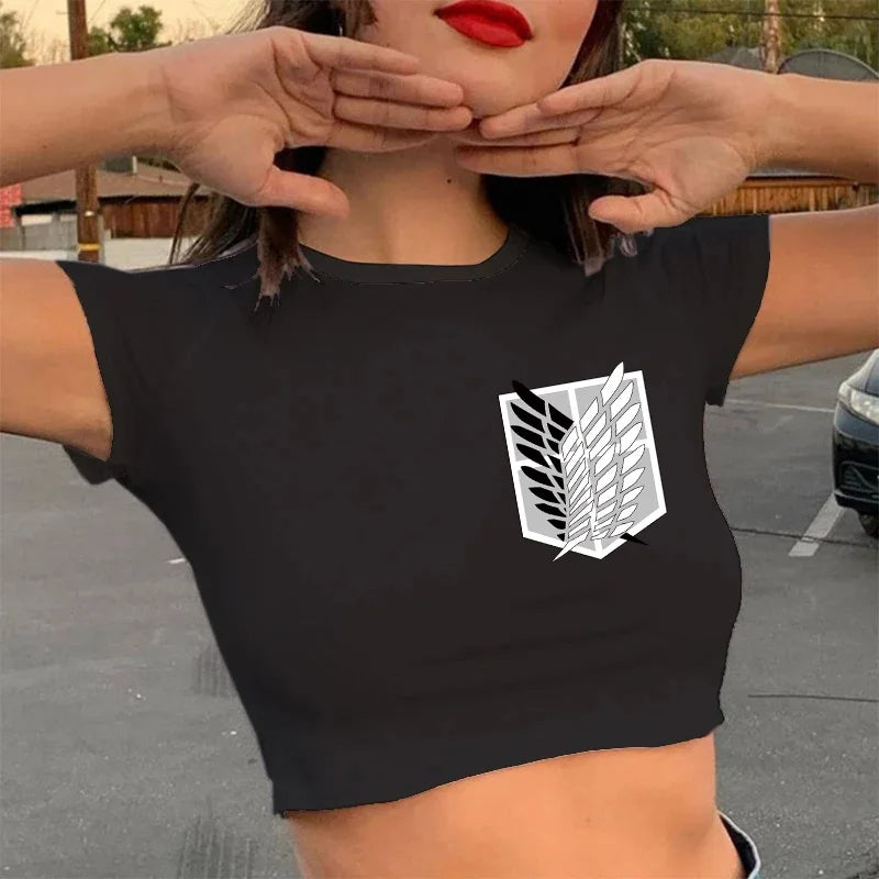Attack on Titan Crop Top Collection