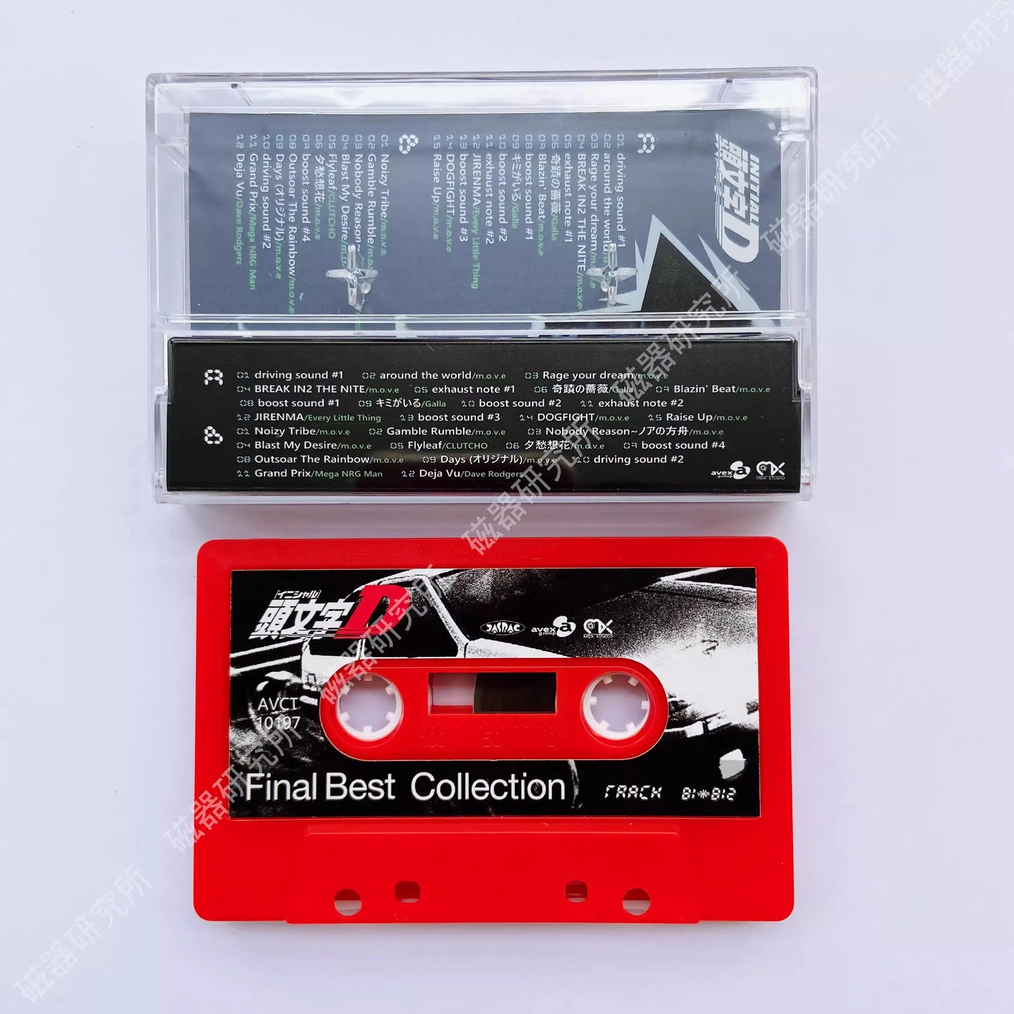 Initial D Music Tape Final Best Collection - Tokyowai