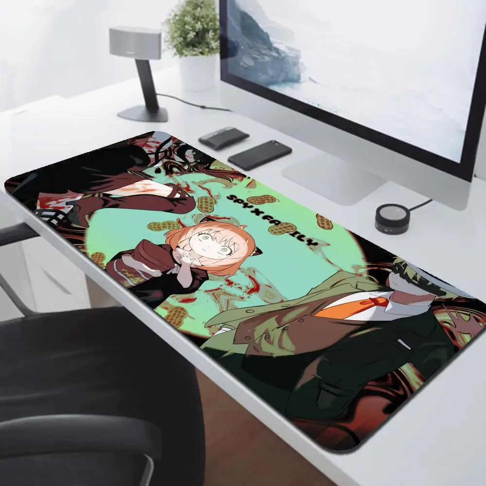 Spy x Family Large Desk Mouse Pad