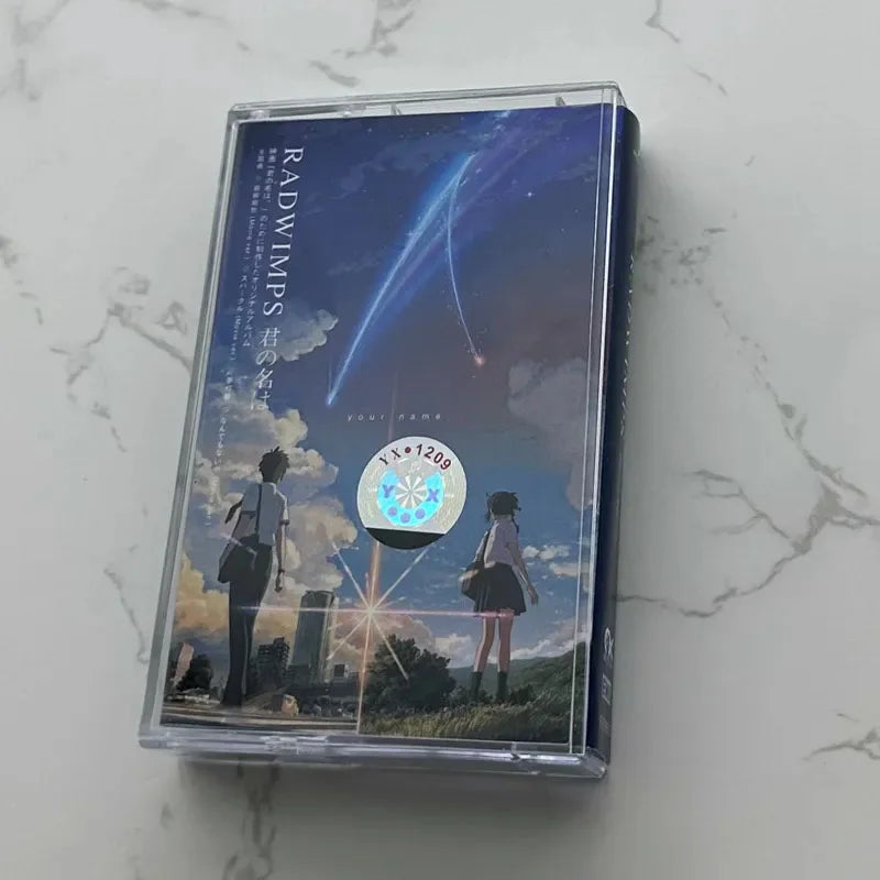 Your Name Makoto Shinkai Music Tapes - Tokyowai