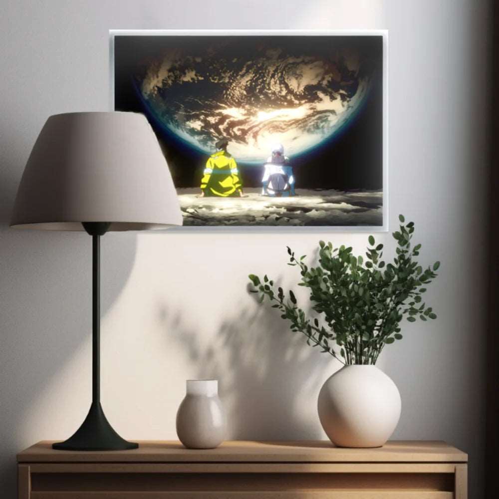 Cyberpunk Edgerunners LED Art Frames – Immersive Backlit Decor with Customizable Lighting - Tokyowai