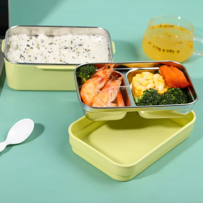 Demon Slayer Stainless Steel Bento Lunch Box - Leakproof & Insulated - Tokyowai
