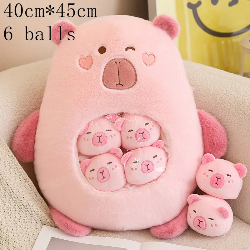 Pudding Adorable Snack-Themed Plush Pillow Collection - Tokyowai