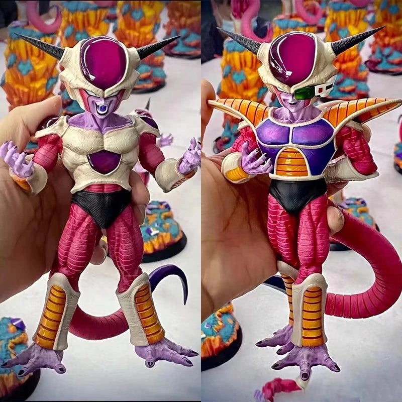 Dragon Ball Z – Frieza Second and Third Form 20cm PVC Figures