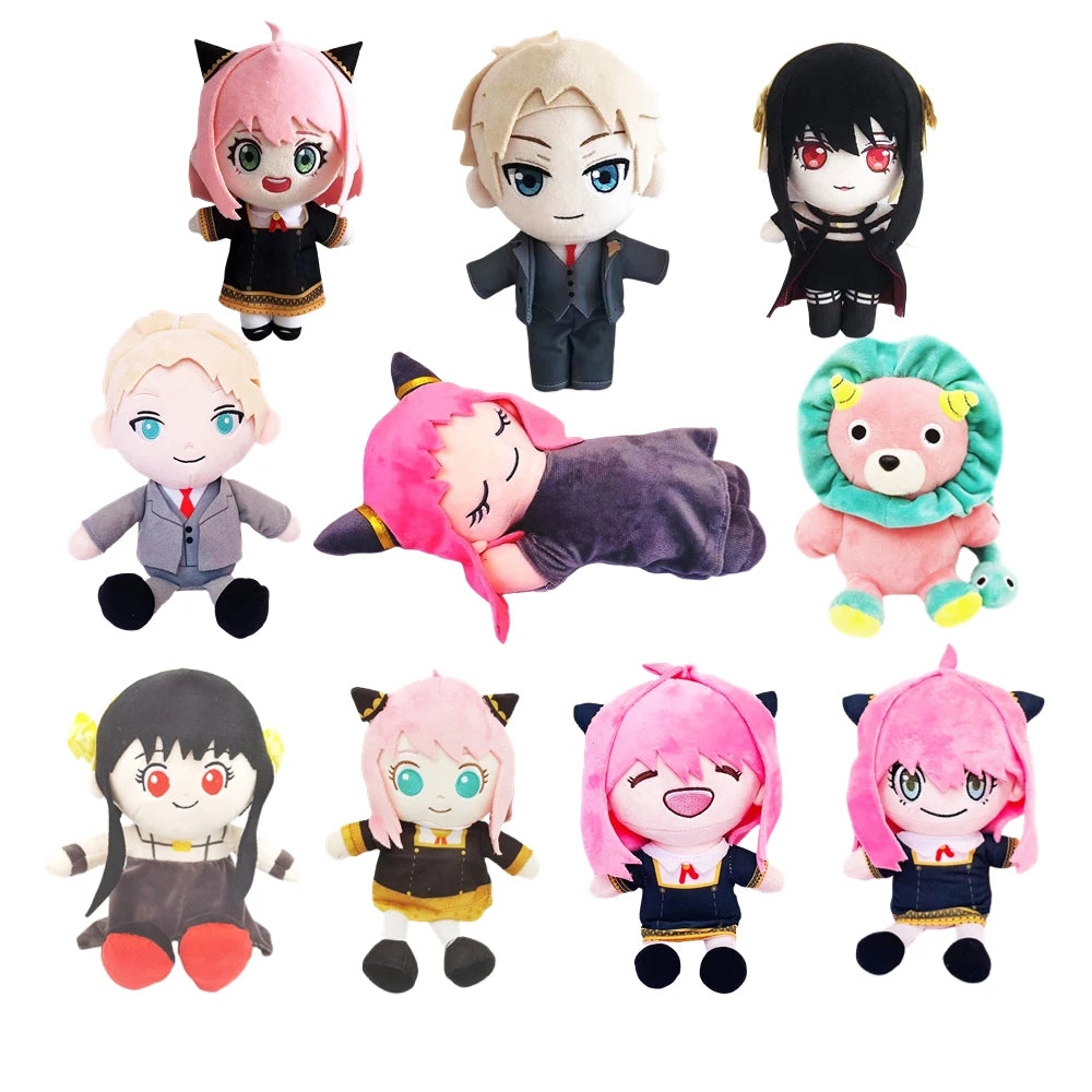 Spy x Family Plush Doll Collection - Anya, Loid, Yor & More