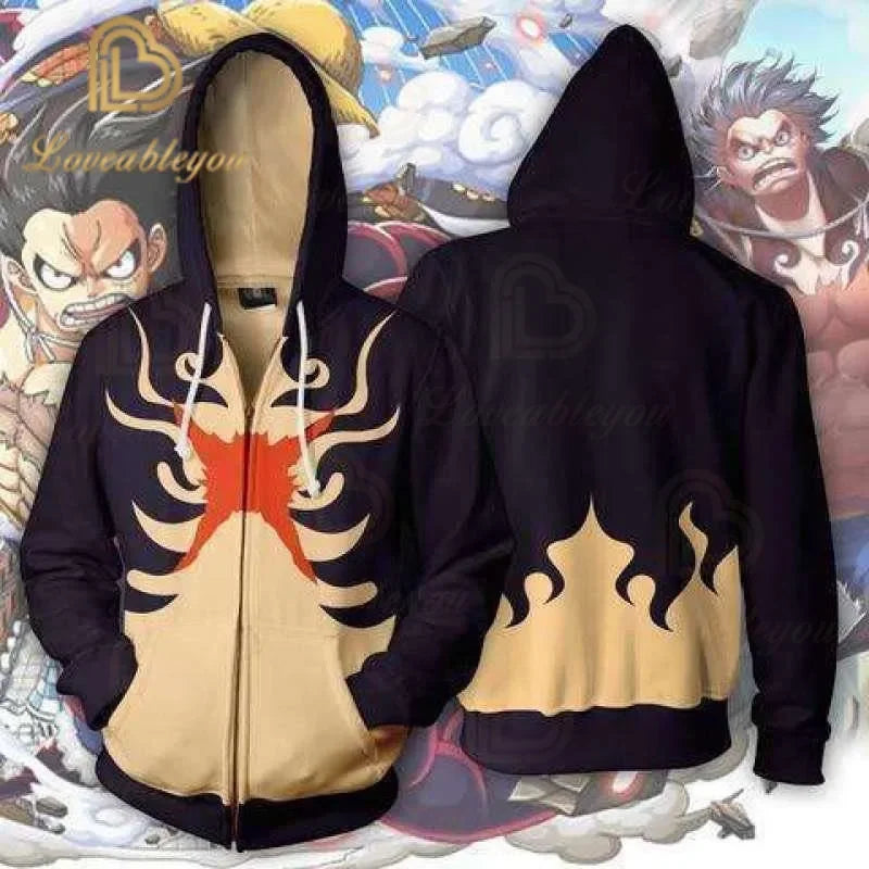 One Piece Hoodies
