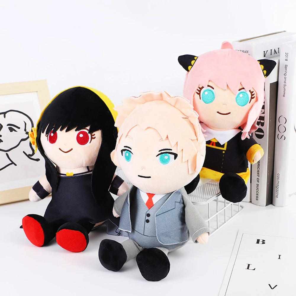 Spy x Family Plush Doll Collection - Anya, Loid, Yor & More