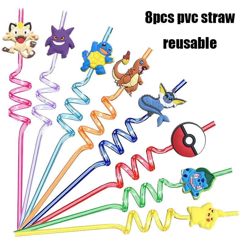 Pokémon Birthday Party Mega Set – 100+ Piece Complete Decoration & Tableware Bundle