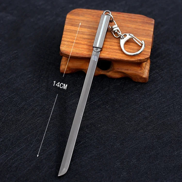 Naruto Keychain Kunai Shuriken Konoha Ninja Pendant - Tokyowai