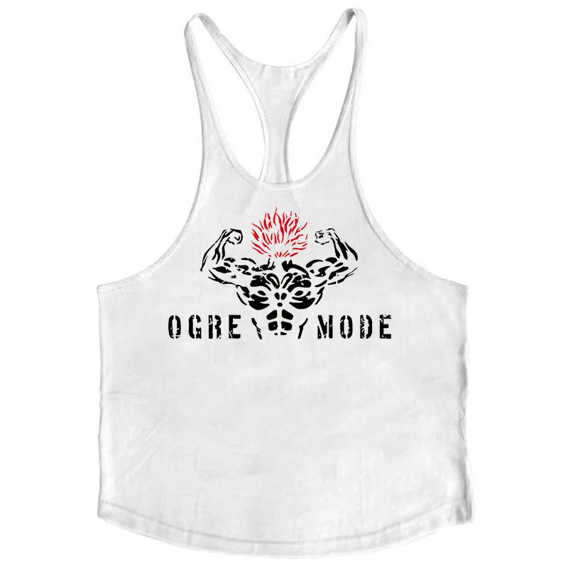 Anime Baki Stringer Tank Top for Men - Tokyowai
