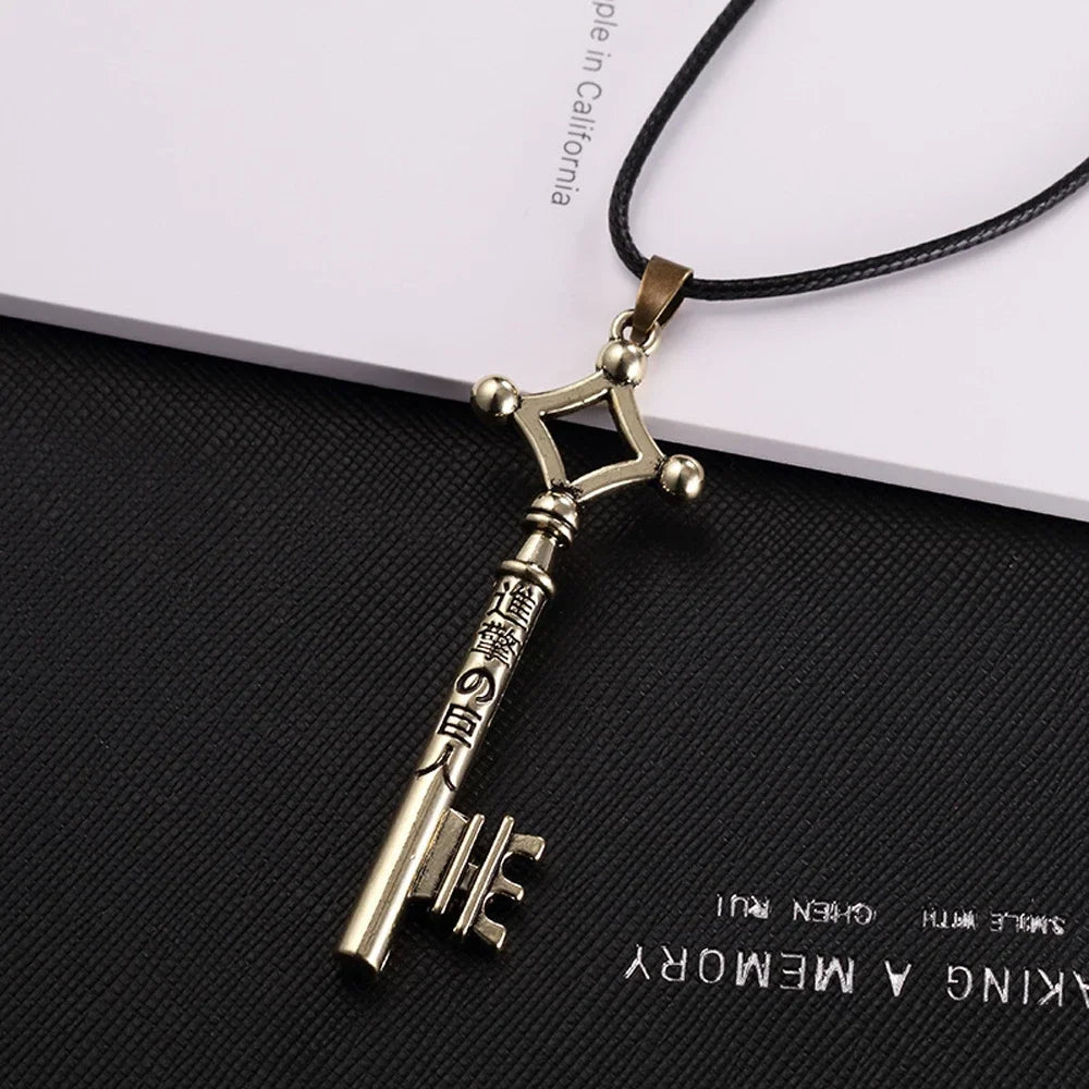 Attack on Titan Basement Key Necklace