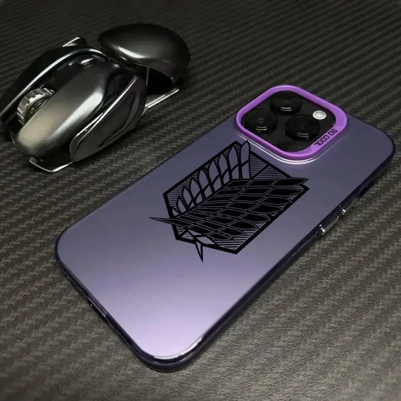 Attack on Titan - Titan iPhone Case