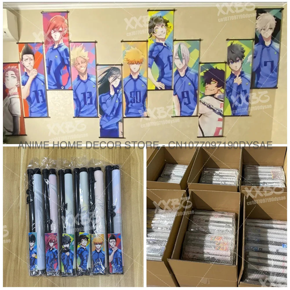 Naruto Wall Scroll Posters