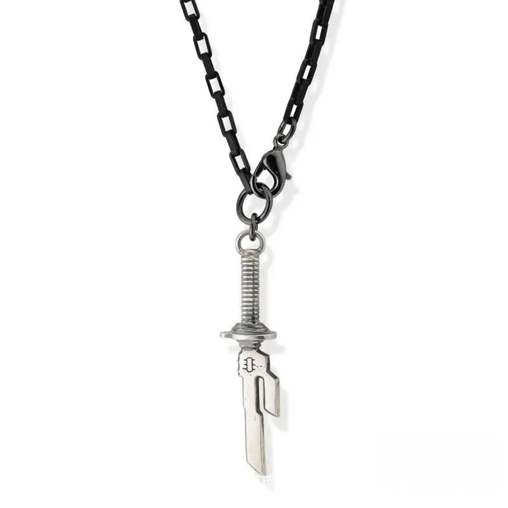 Toji Fushiguro’s Inverted Spear Necklace – Jujutsu Kaisen Inspired