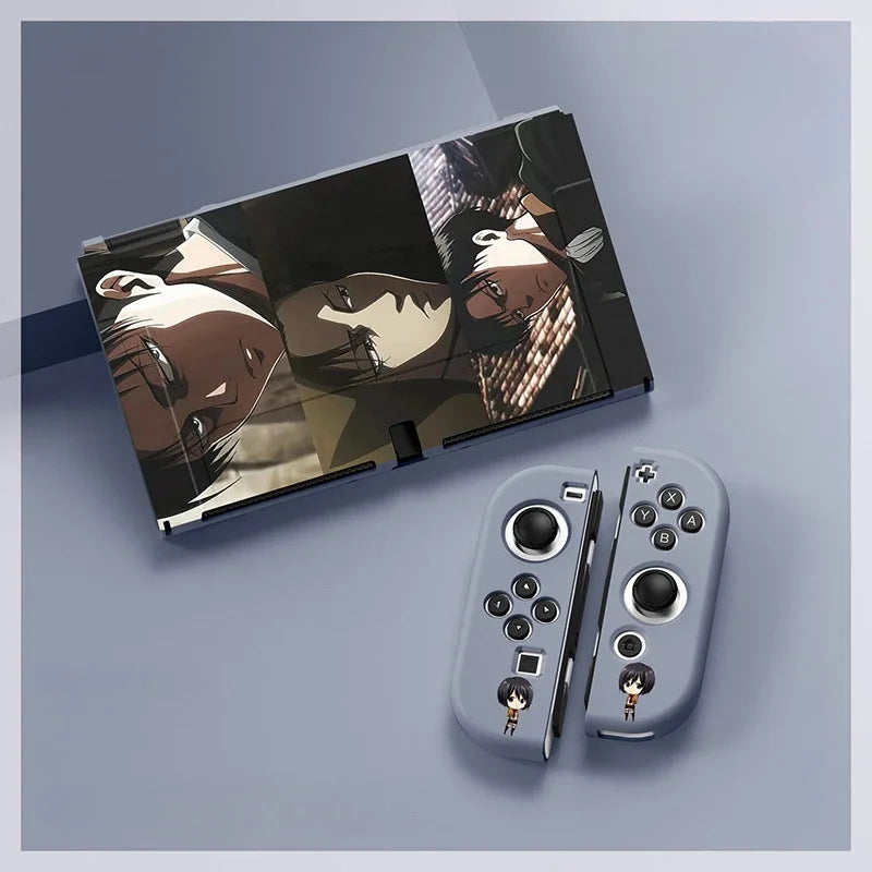 Attack on Titan Nintendo Switch Console Skins