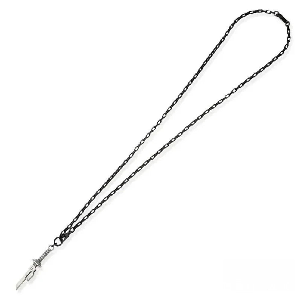 Toji Fushiguro’s Inverted Spear Necklace – Jujutsu Kaisen Inspired