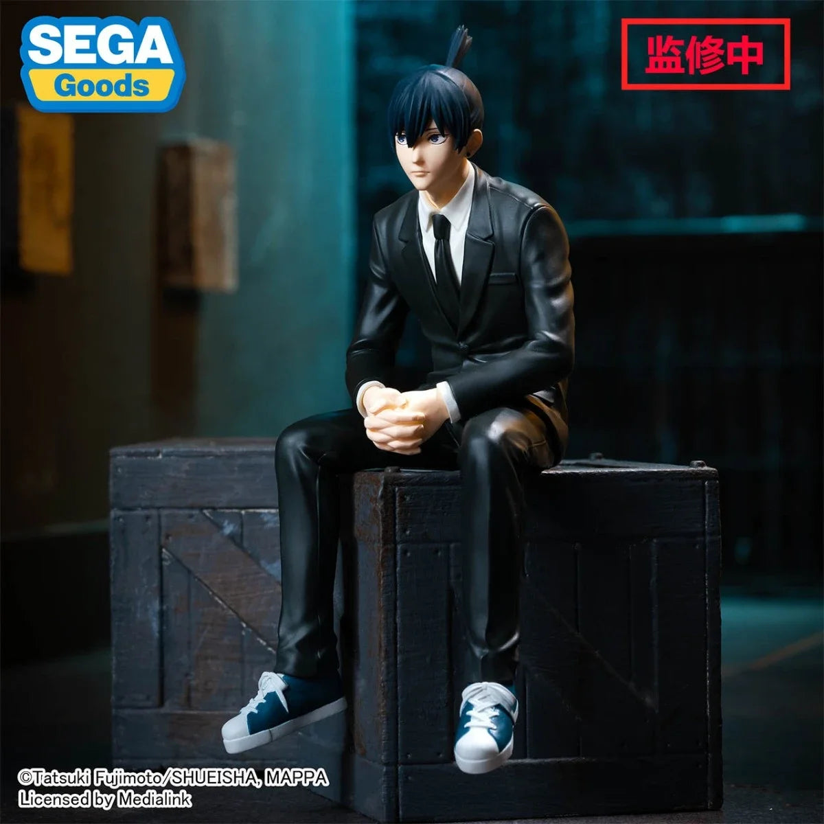 Chainsaw Man SEGA PVC Figures – Denji, Power, Aki, and Chainsaw Man