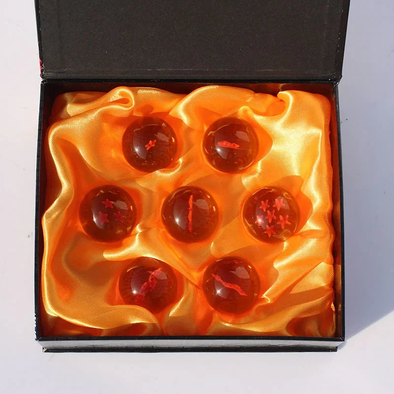 Dragon Ball Z 7-Piece Crystal Ball Set – Collector’s Edition