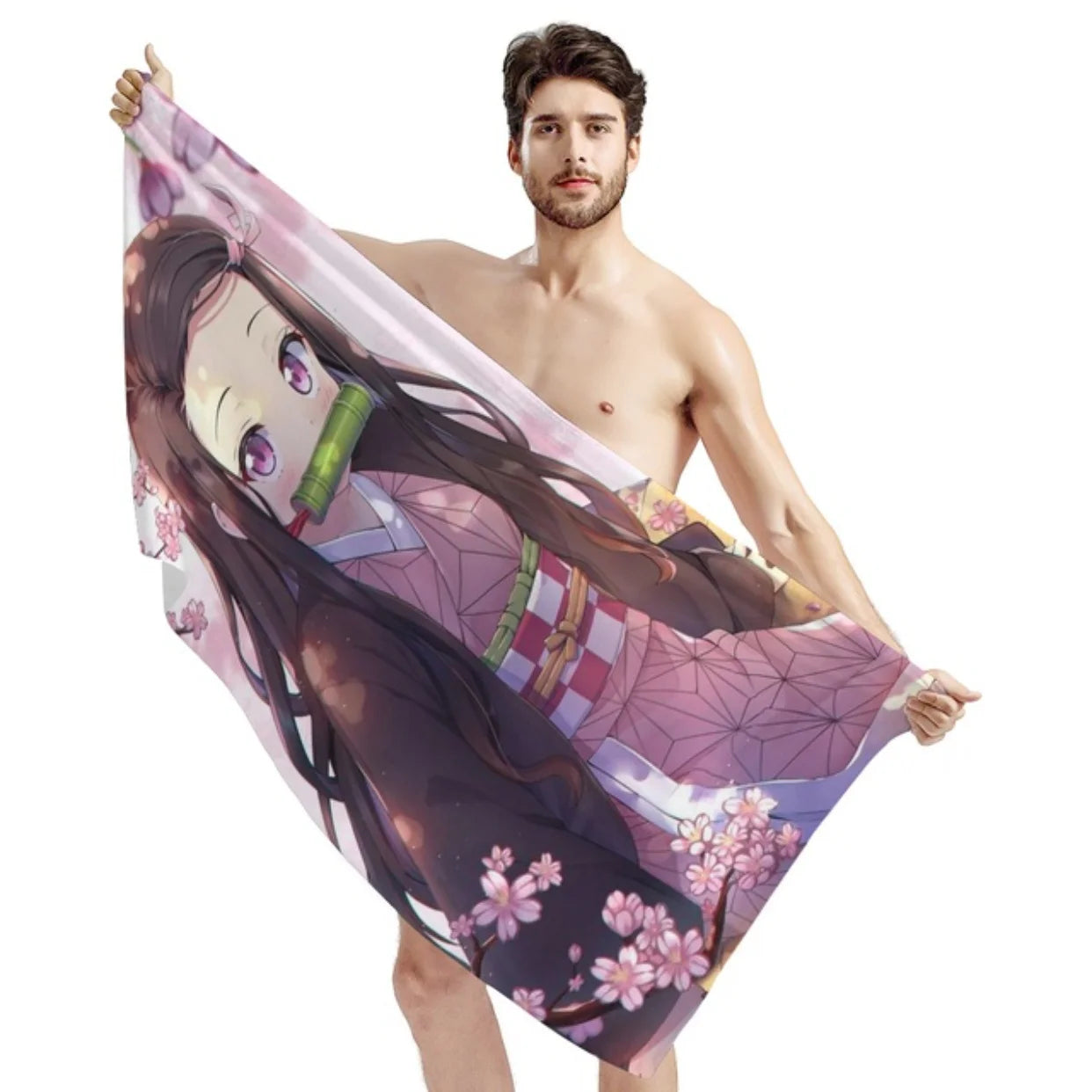 Demon Slayer Bath Towels - Tokyowai