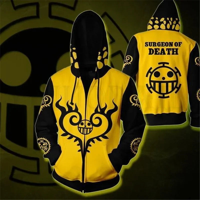 One Piece Hoodies