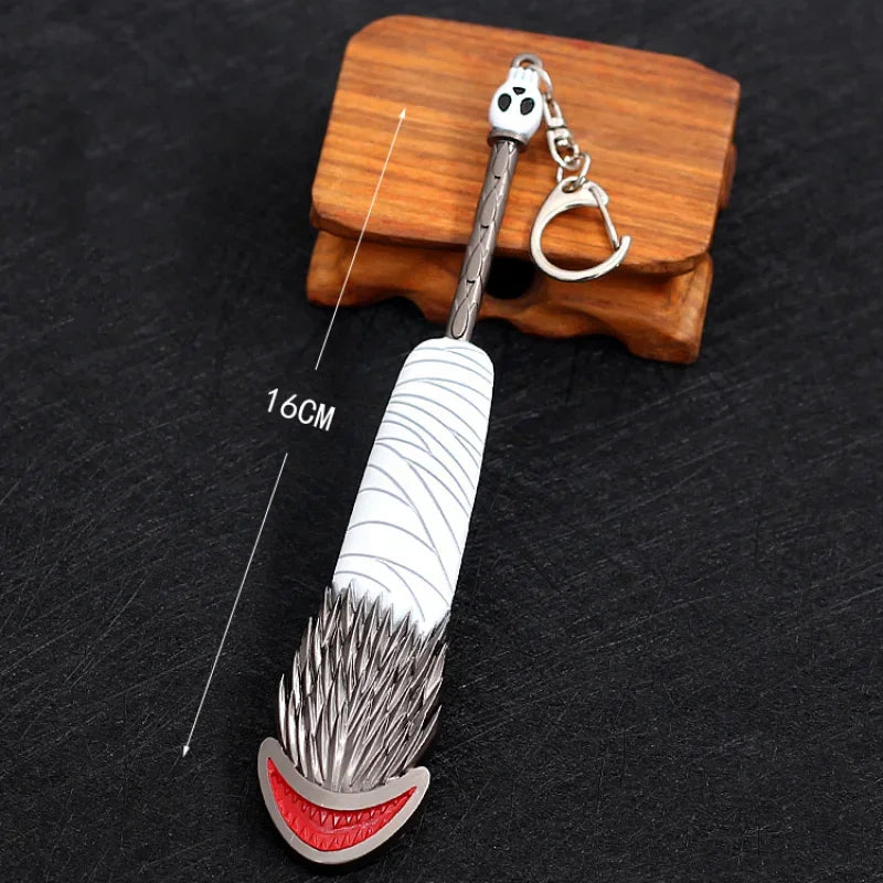 Naruto Keychain Kunai Shuriken Konoha Ninja Pendant - Tokyowai