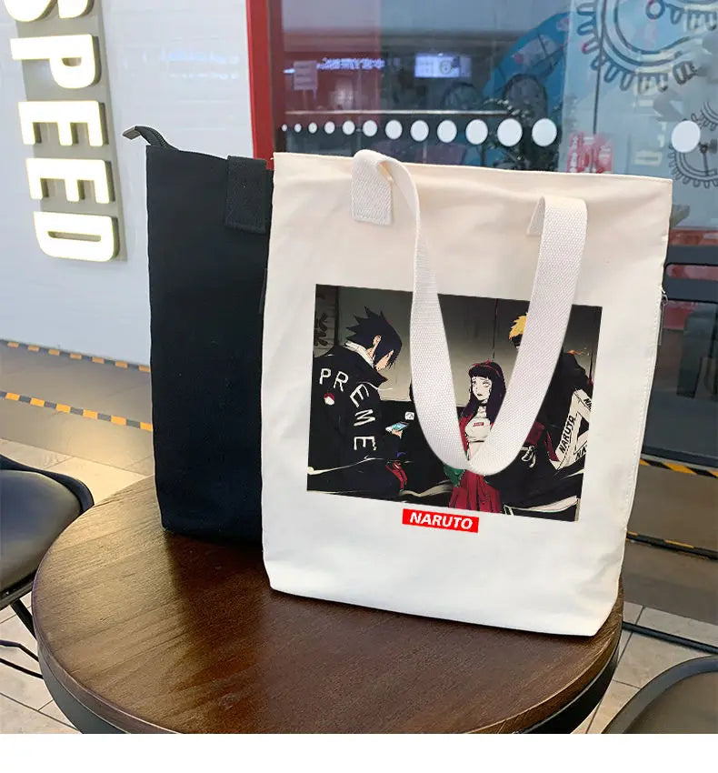 Naruto Handbag Oxford Canvas Bag - Tokyowai