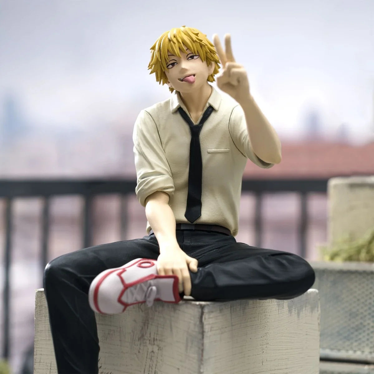 Chainsaw Man SEGA PVC Figures – Denji, Power, Aki, and Chainsaw Man