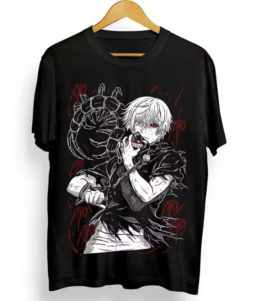 Tokyo Ghoul Kaneki Ken Graphic T-Shirts