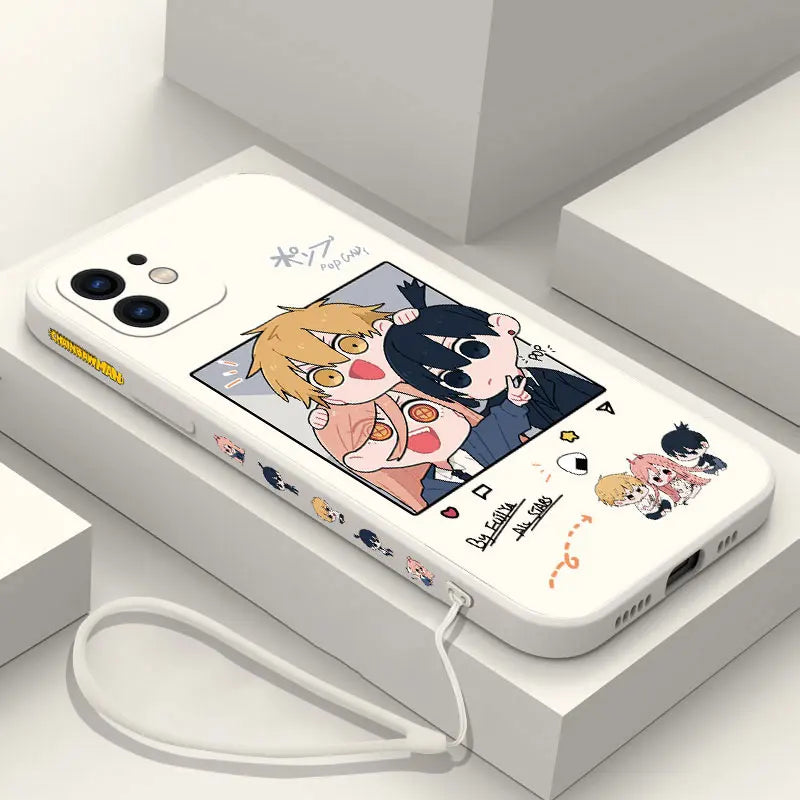 Chainsaw Man Phone Case For iPhone - Tokyowai
