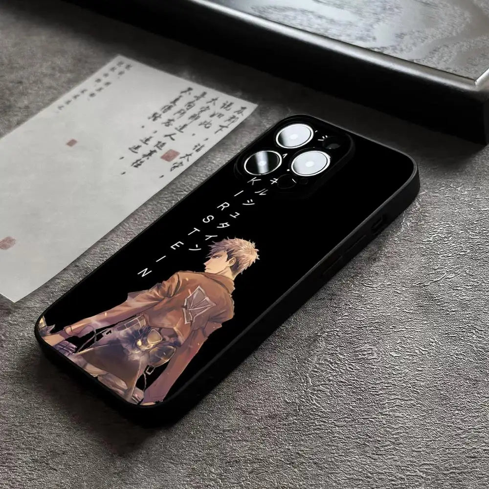 Attack on Titan iPhone Case