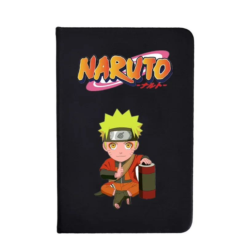 Naruto-Themed Softcover Notebooks