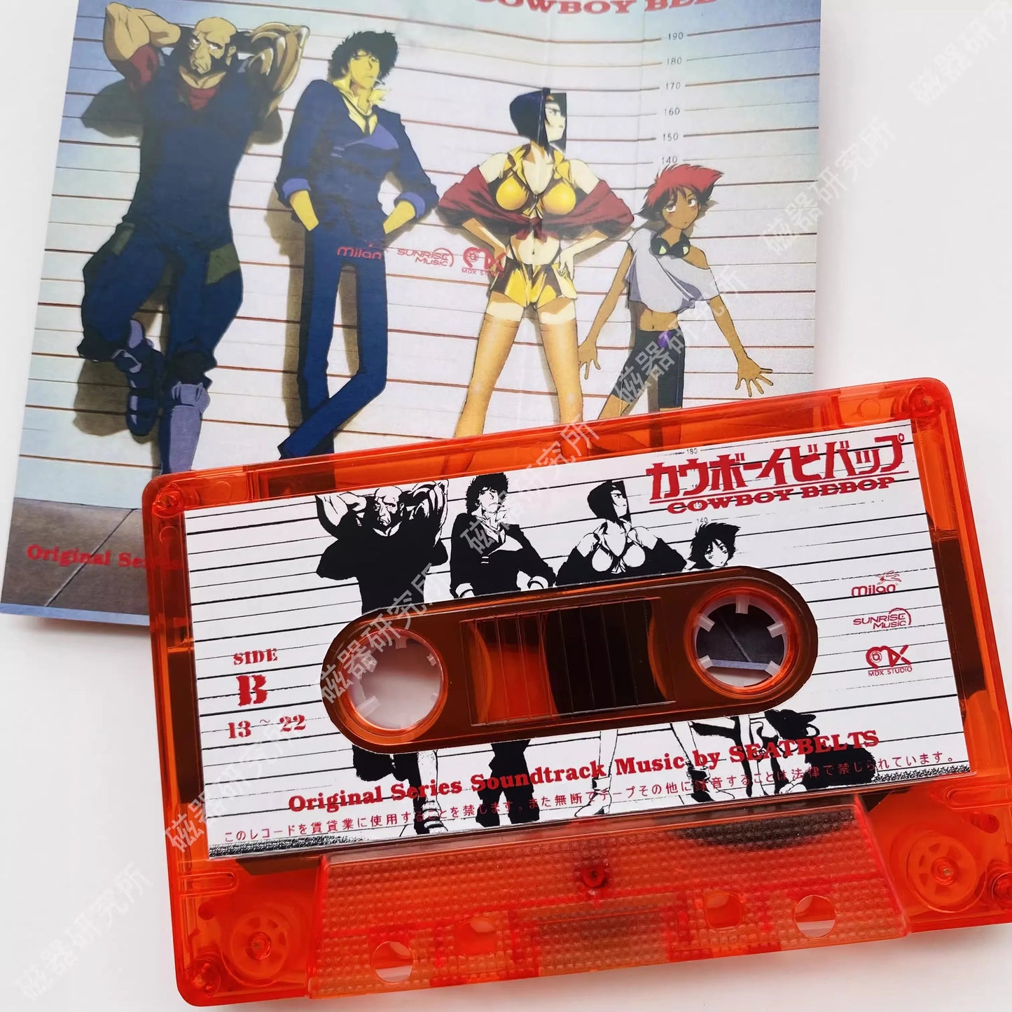 Yoko Kanno Bounty Hunter Seatbelts Music Tape - Tokyowai