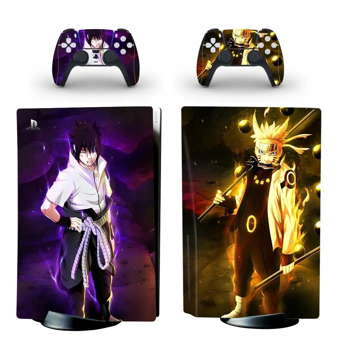 Naruto PS5 Console and Controller Skin Set - Tokyowai
