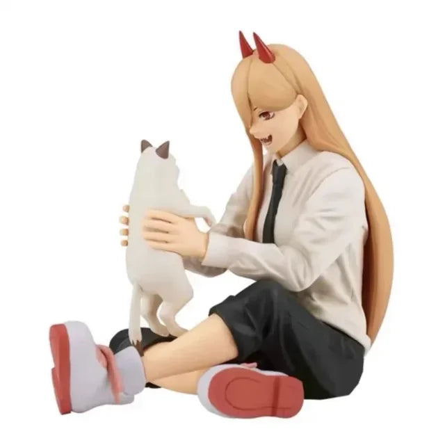 Chainsaw Man Denji and Power Break Time Collection PVC Figures