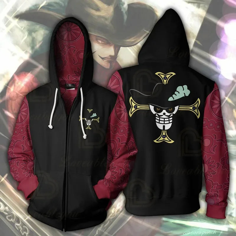 One Piece Hoodies