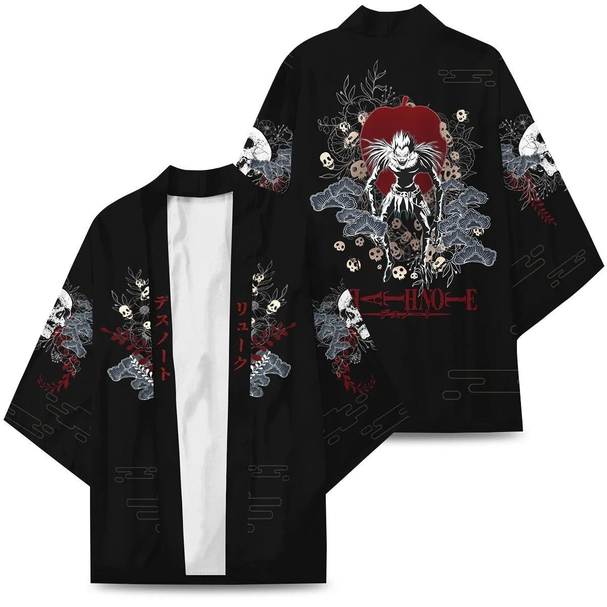 One Piece Anime Kimono Robes – Lightweight Summer Yukata Jacket