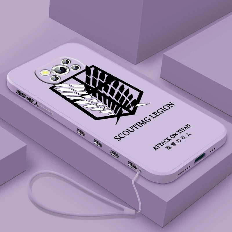 Attack On Titan POCO Phone Case - Tokyowai