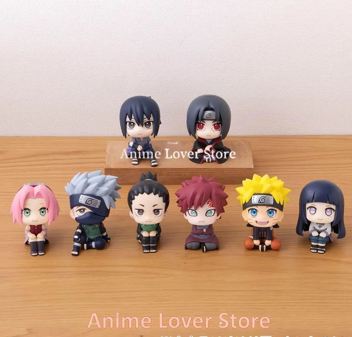 Naruto Chibi Figure Collectibles Limited