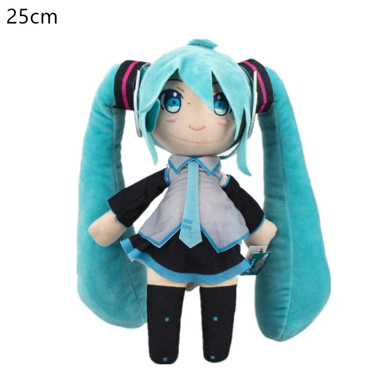 Hatsune Miku Plush Toy – Official Vocaloid Collectible